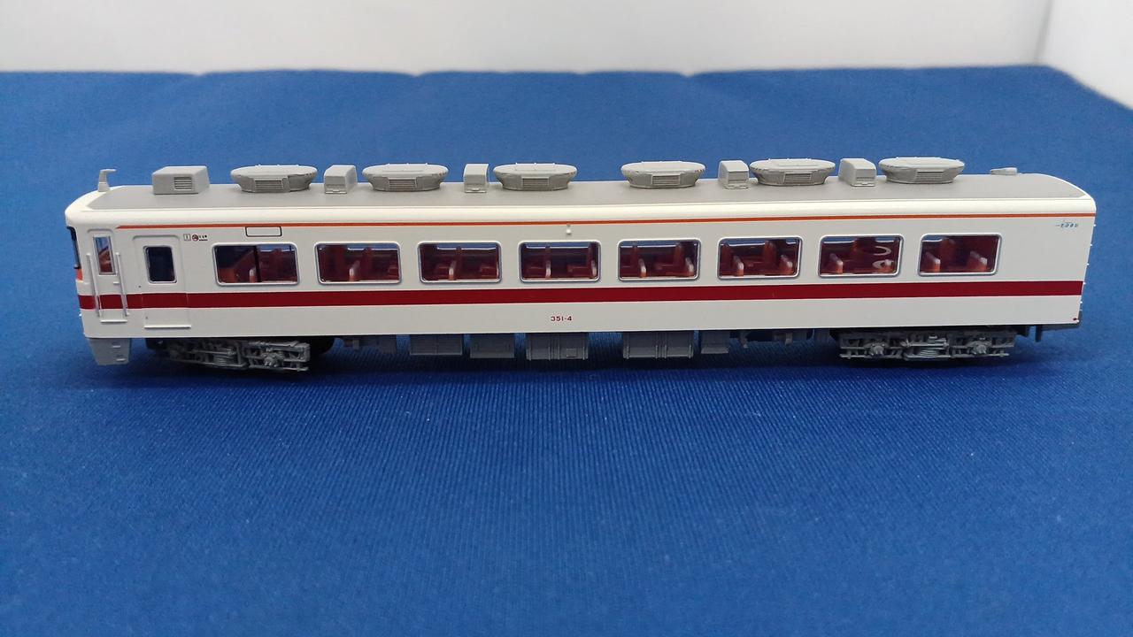Nゲージ東武350型 4両セット Amazon | マイクロエース Nゲージ 東武350