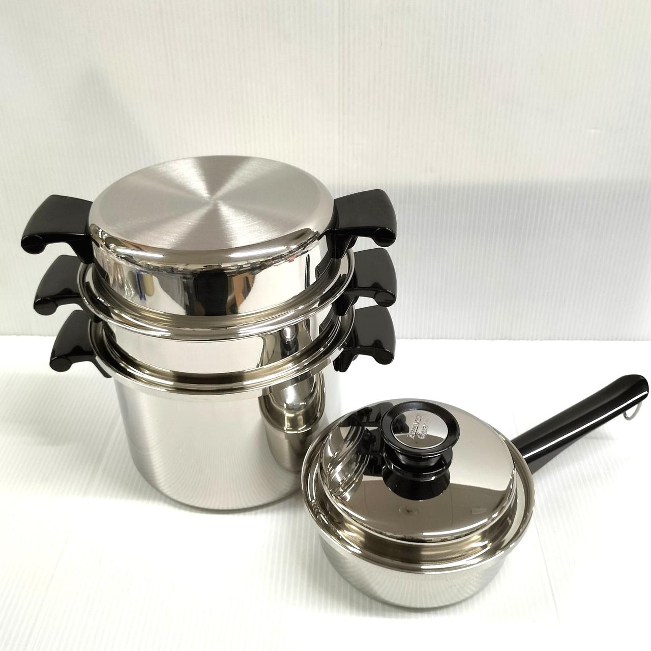 アムウェイ 無水鍋 シチューパンセット