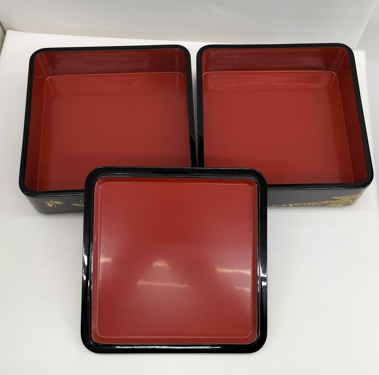 輪島塗り|沈金蒔絵 重箱|【ハードオフ公式通販】オフモール