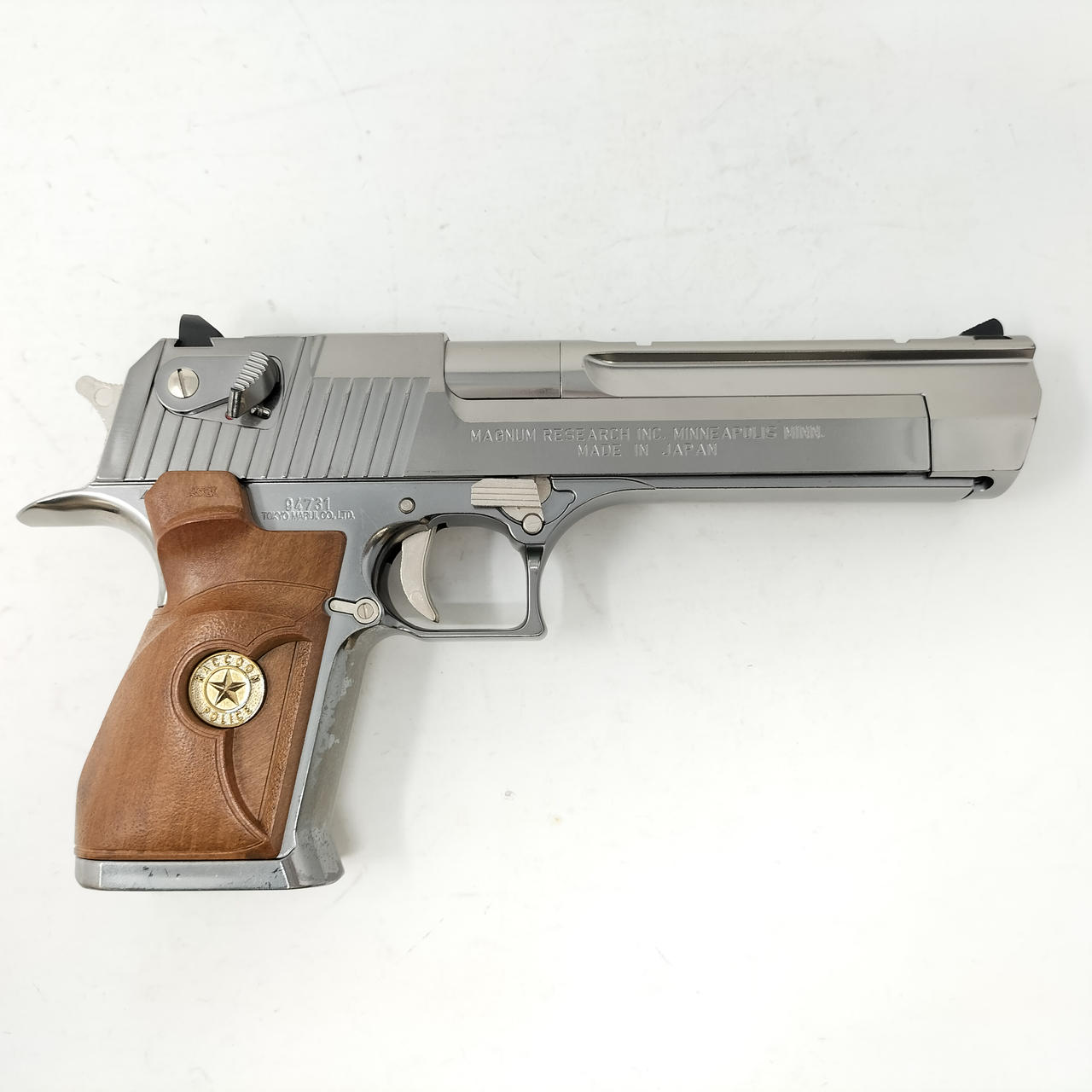 東京マルイ|デザートイーグル.50AE バイオハザード2モデル|【ハード