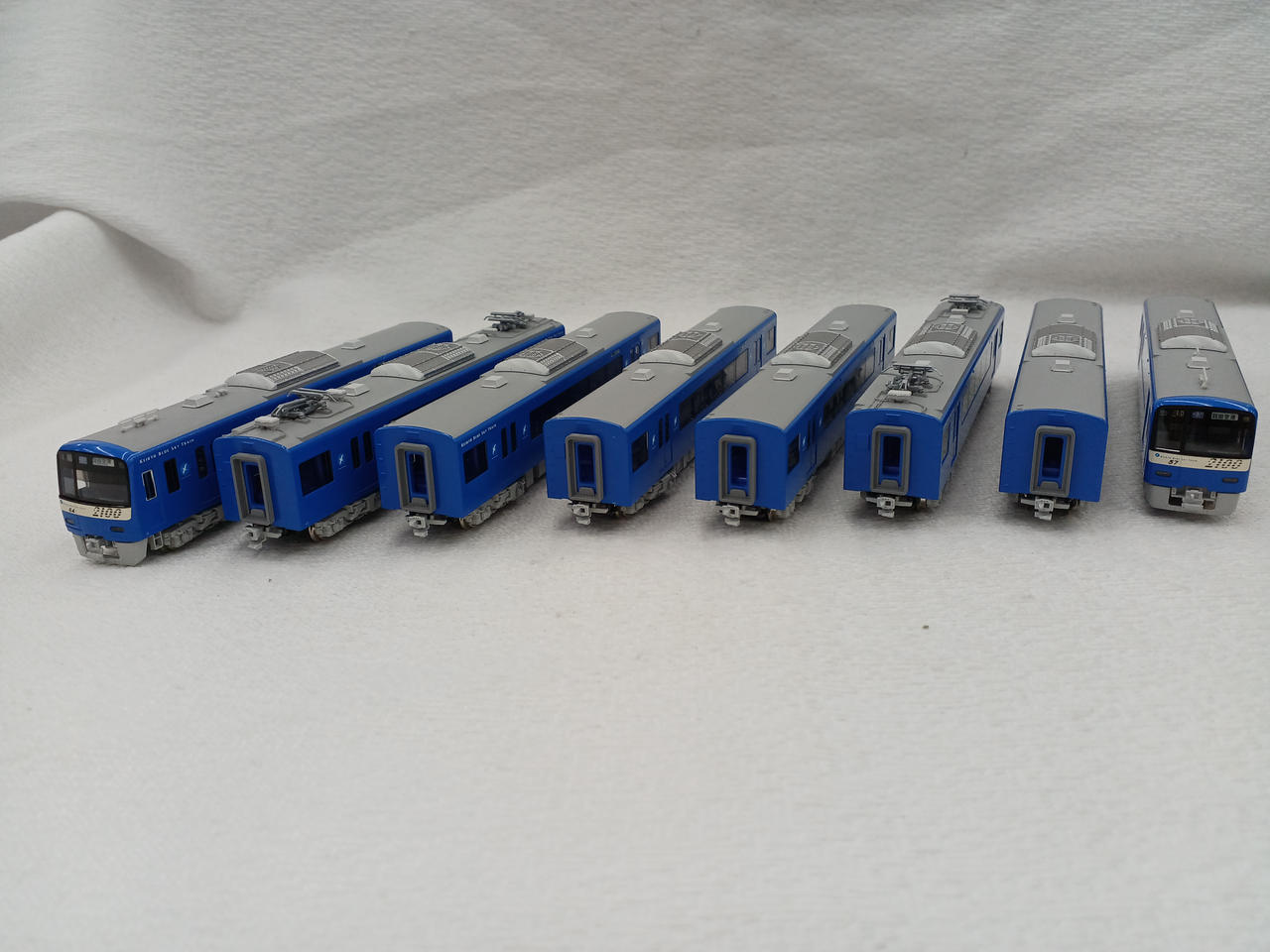 KATO|Nゲージ 京急2100形〈ブルースカイトレイン〉8両セット|【ハード