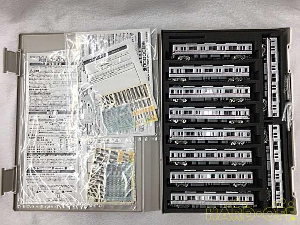 グリーンマックス 4085・4086 東武30000系 10両編成 現状です。 【公式