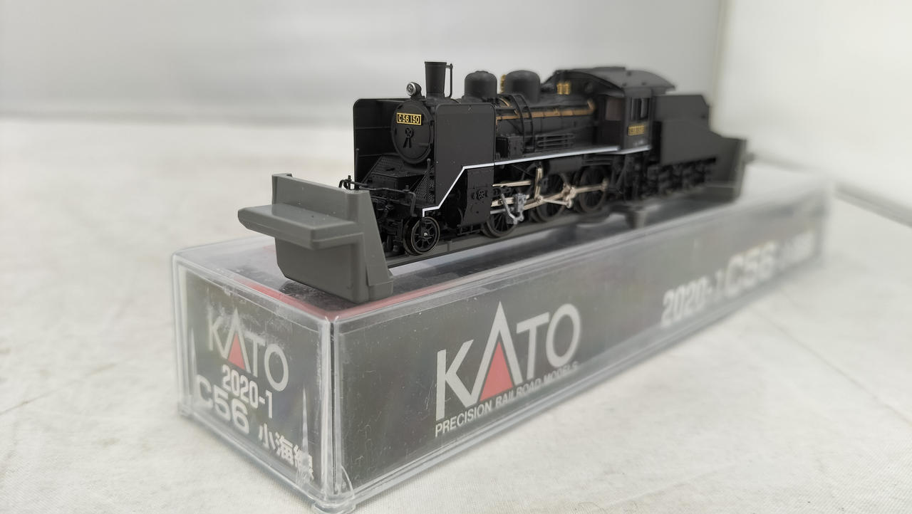 C56 小海線 KATO(カトー）2020-1 Nゲージ 蒸気機関車【送料込】 Amazon