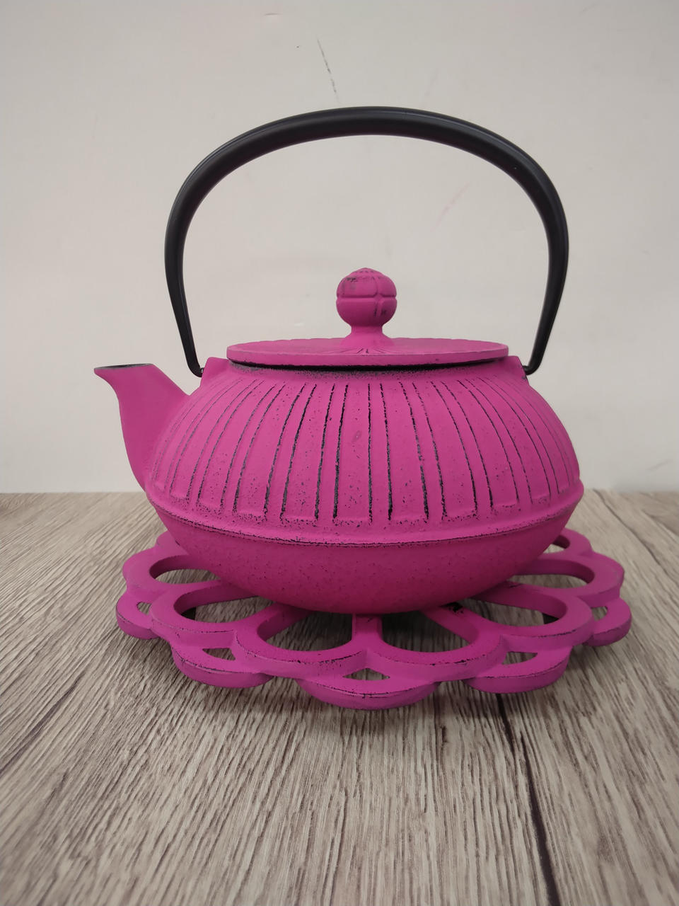 アンシャンテ・ジャポン|南部鉄器カラーポット|【ハードオフ公式通販