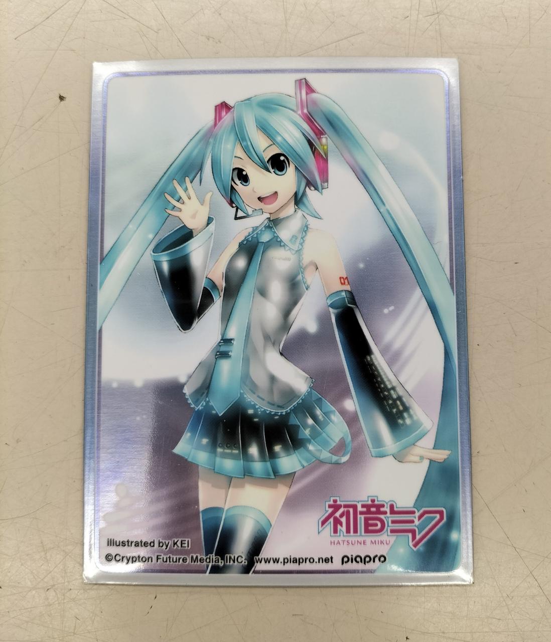 ヴァイスシュヴァルツ 初音ミク サイン XR ヴァイスシュヴァルツ 電子