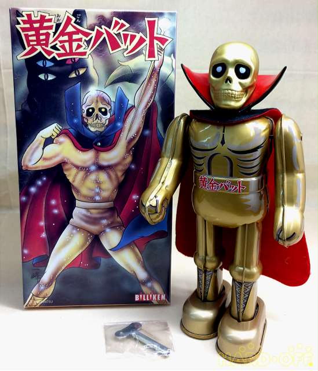 黄金バット ビリケン商会 ブリキ Amazon.co.jp: 超絶版ビリケン商会