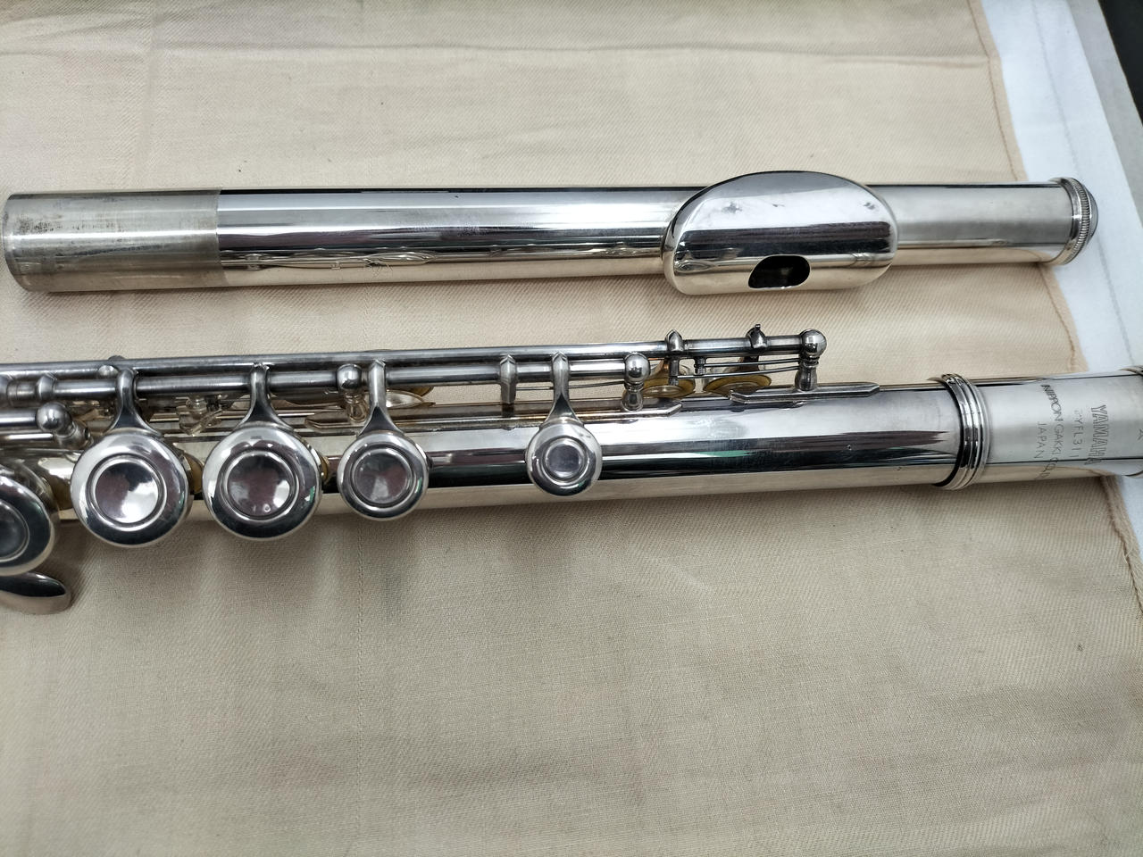 頭部銀製】YAMAHA フルート YFL31ヤマハ YAMAHA/ ヤマハ フルート