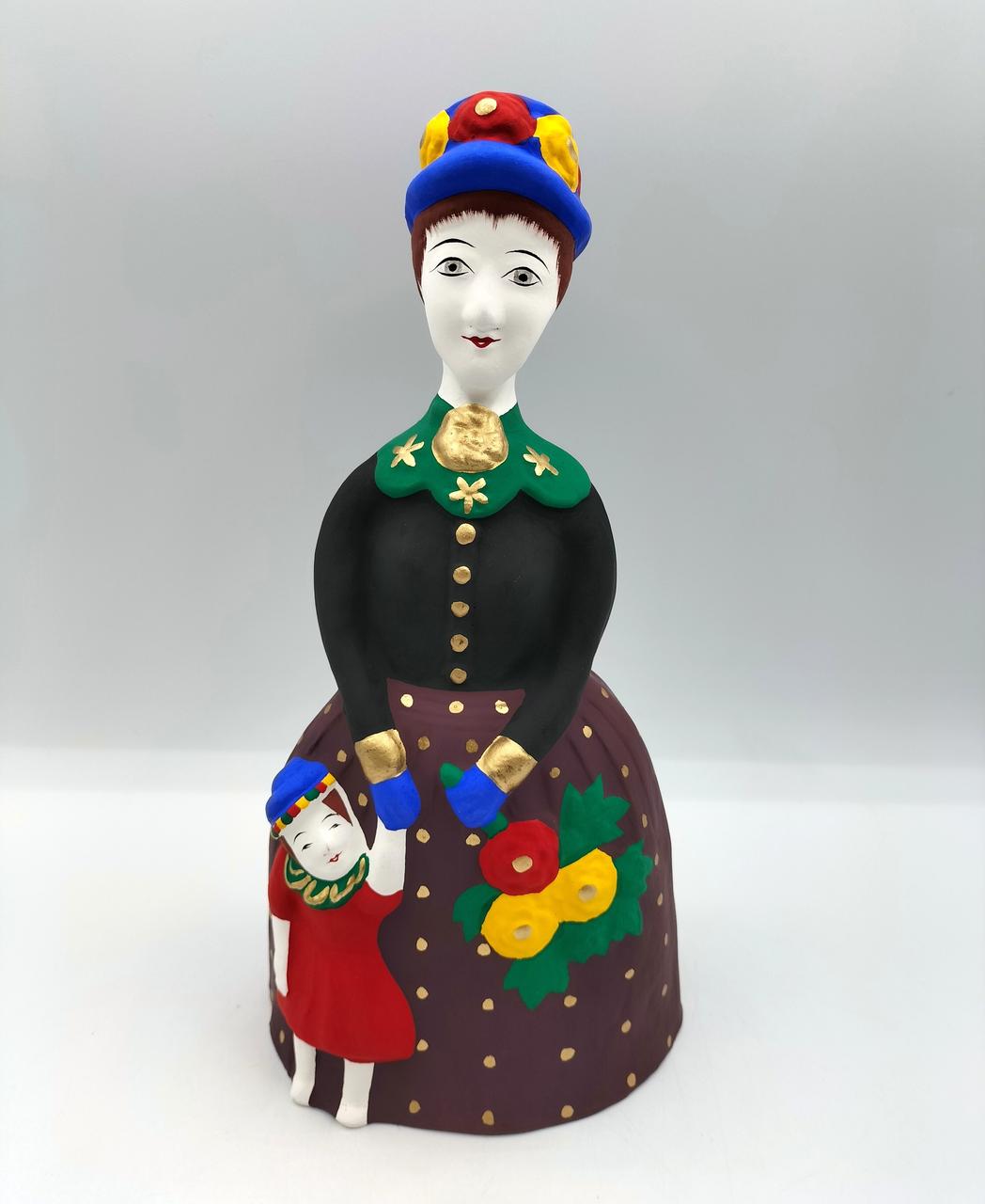 古賀人形 西洋婦人(大) 古賀人形 西洋婦人(大)