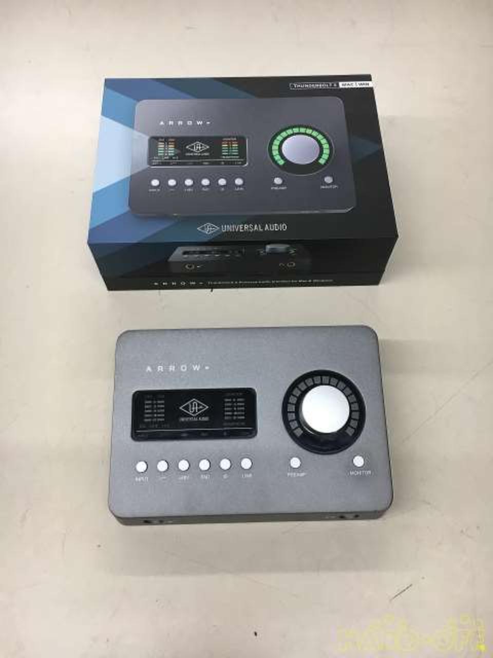 Universal Audio ARROW オーディオインターフェース DSP