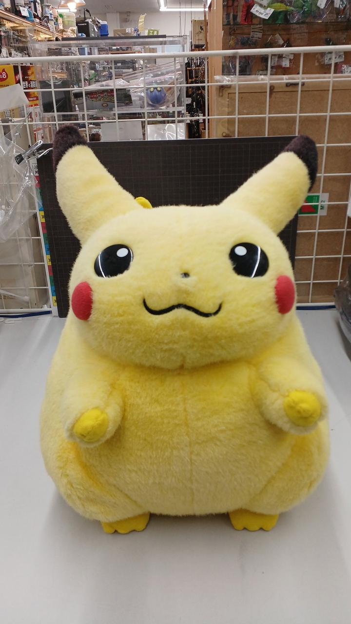 ポケモン】希少 ぬいぐるみ トミー 初代 等身大 ピカチュウ Pokemon