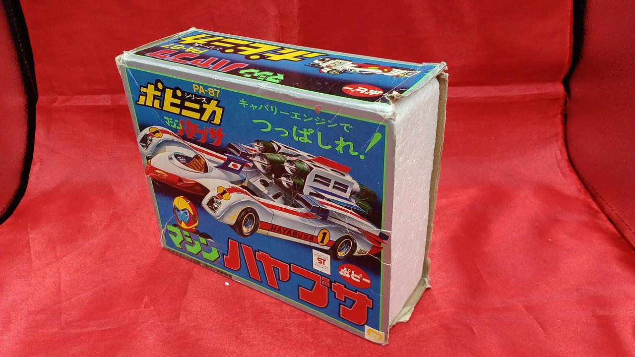 超激レア ポピーポピニカ 超合金マシンハヤブサ2号車マシンムツ 欠品