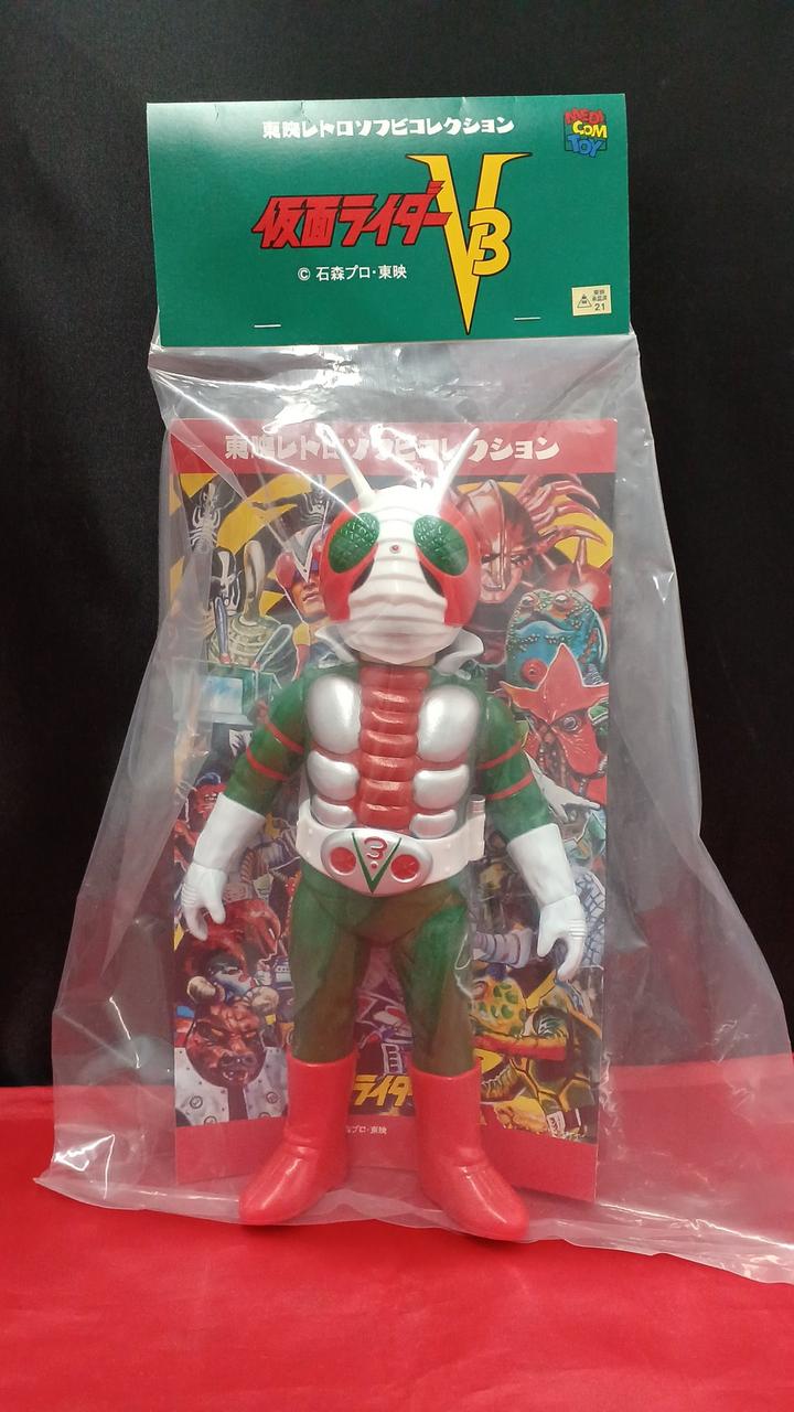 東映レトロソフビコレクション ミサイルヤモリ 2015年初期版 仮面