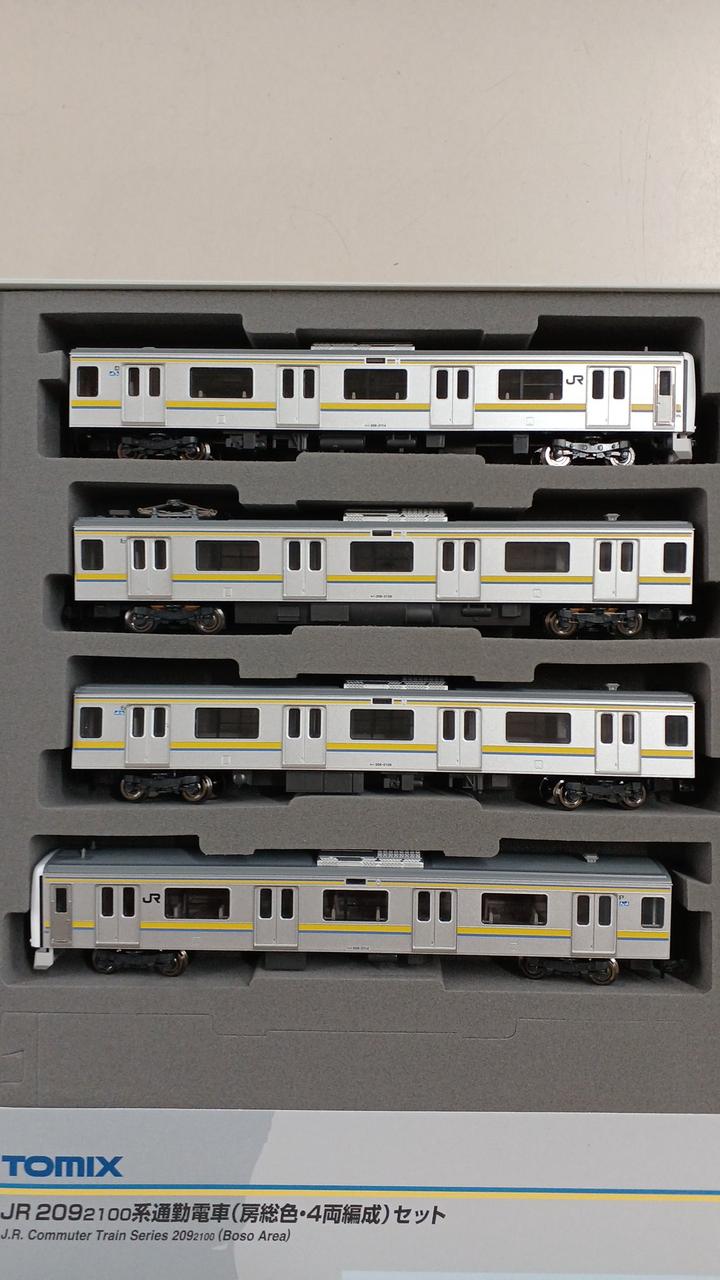 TOMIX 98765 98766 209系2100番台 10両セット TOMIX 98765 98766 209系