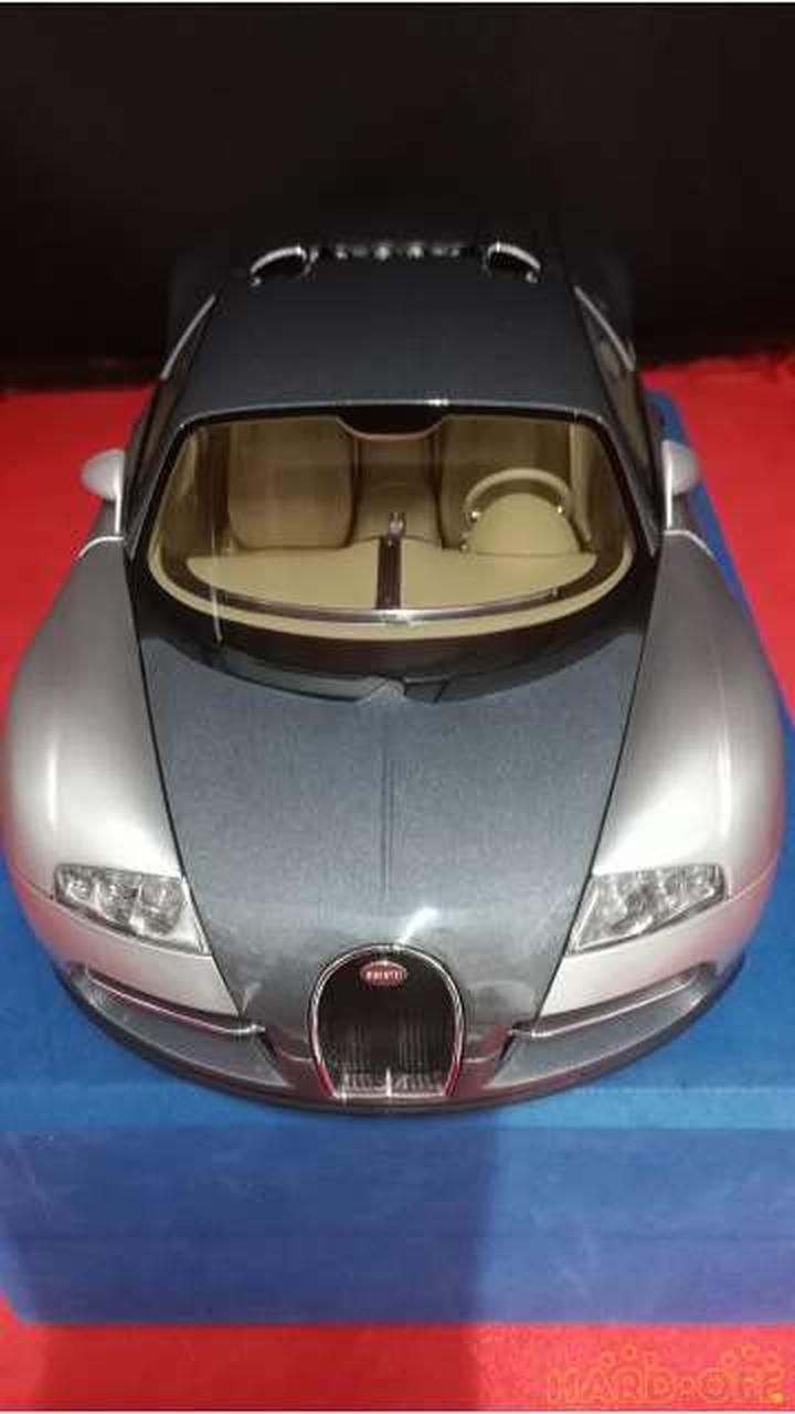 希少 オートアート ブガッティウェイロン ワールドレコード