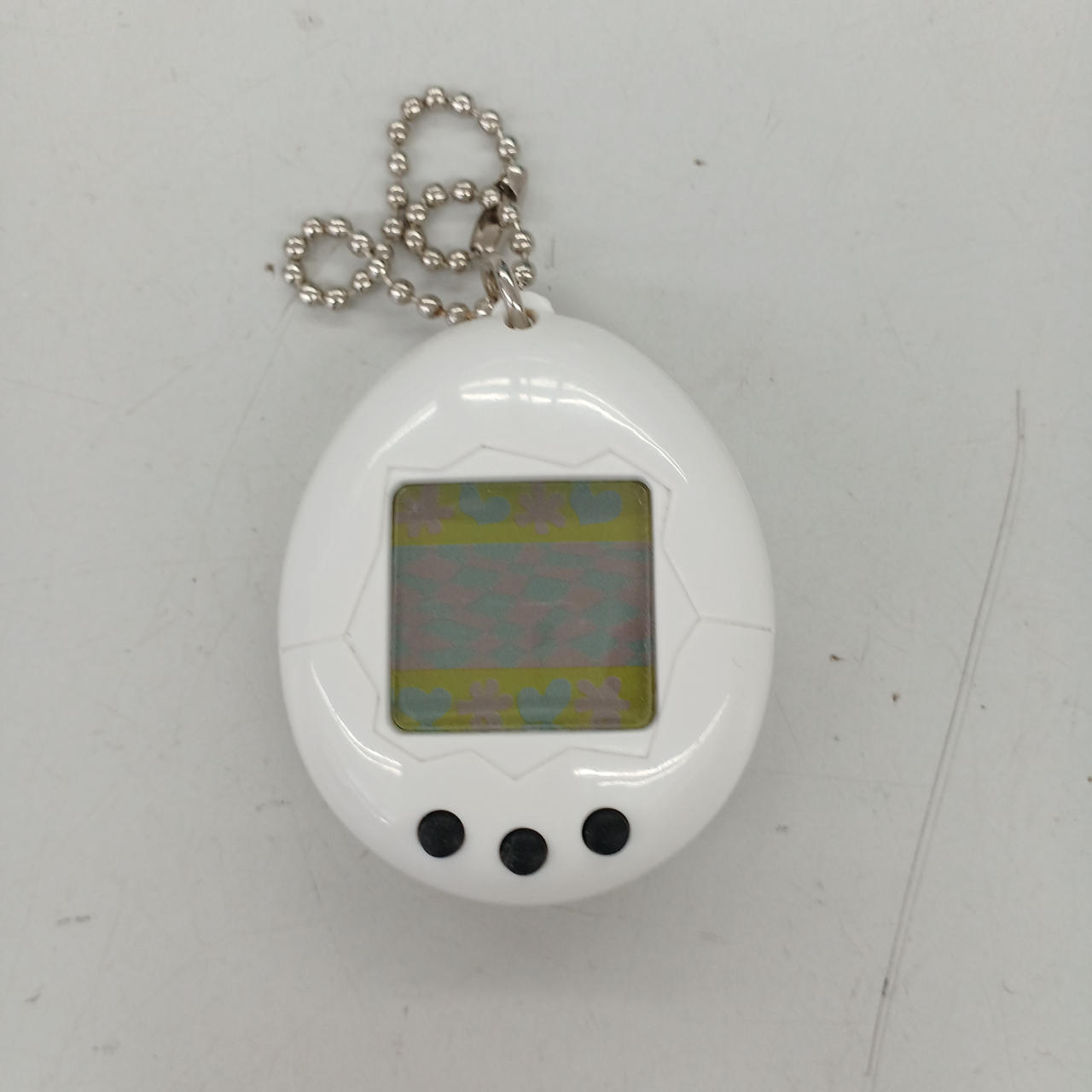 たまごっち 初代 ホワイト バンダイ たまごっちプラス 初代 ホワイト