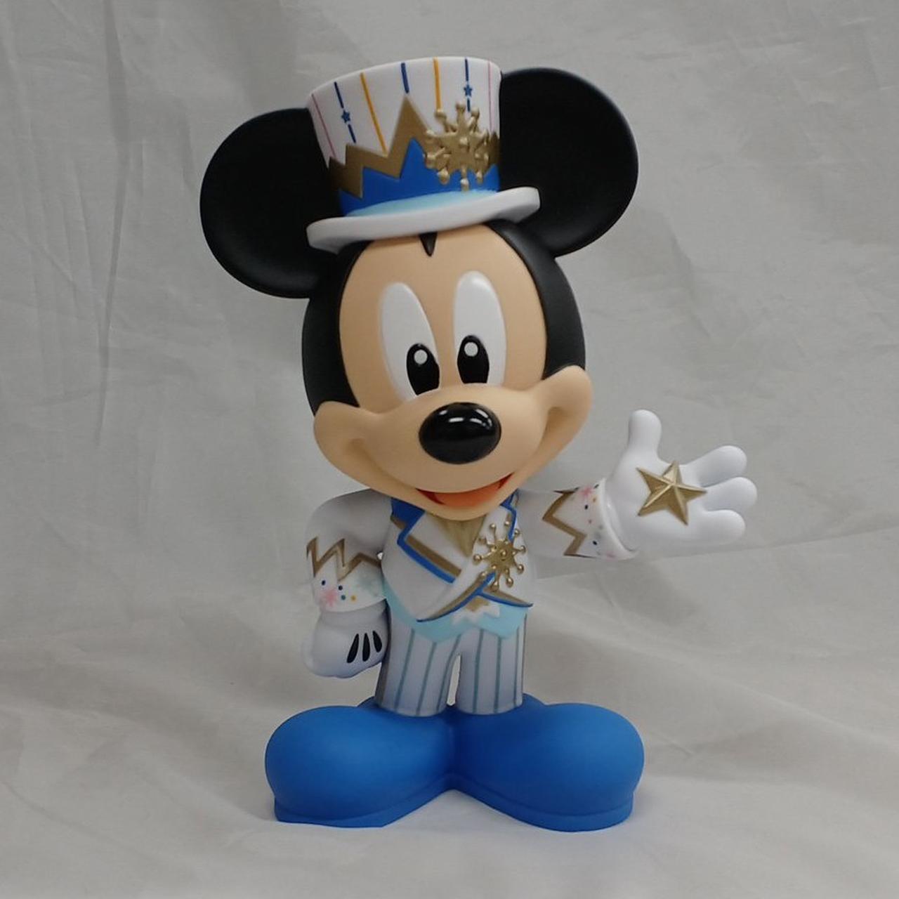 レア 東京ディズニーシー5周年 特大フィギュア ミッキー レア 東京