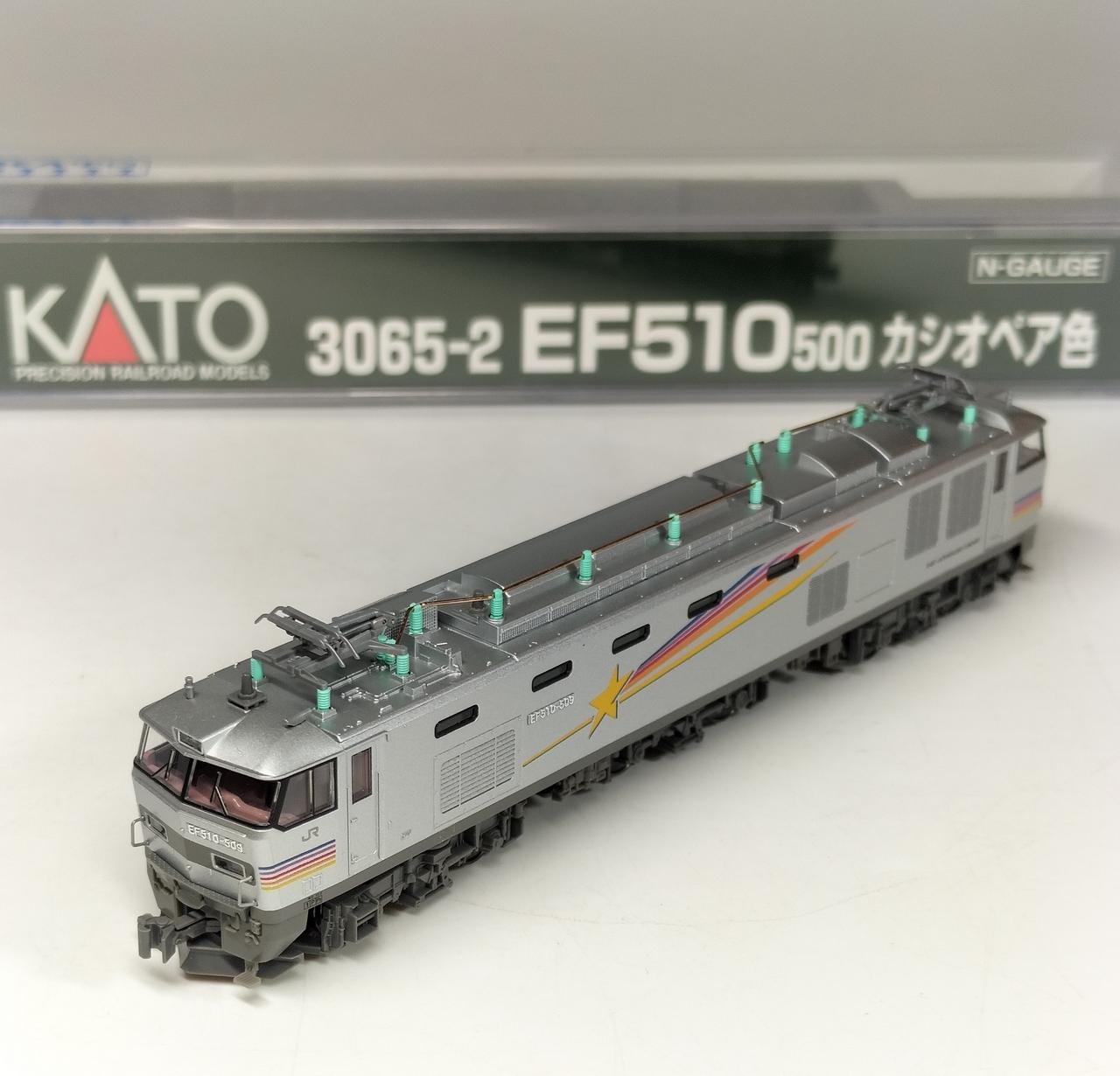 カトー(KATO)|EF510-500 カシオペア色|HARDOFFオフモール（オフモ