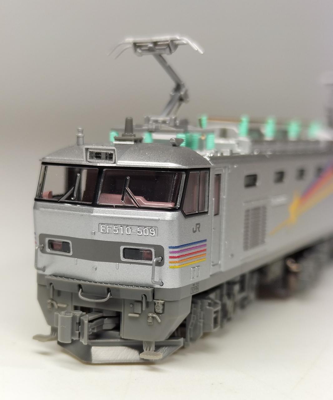 カトー(KATO)|EF510-500 カシオペア色|HARDOFFオフモール（オフモ