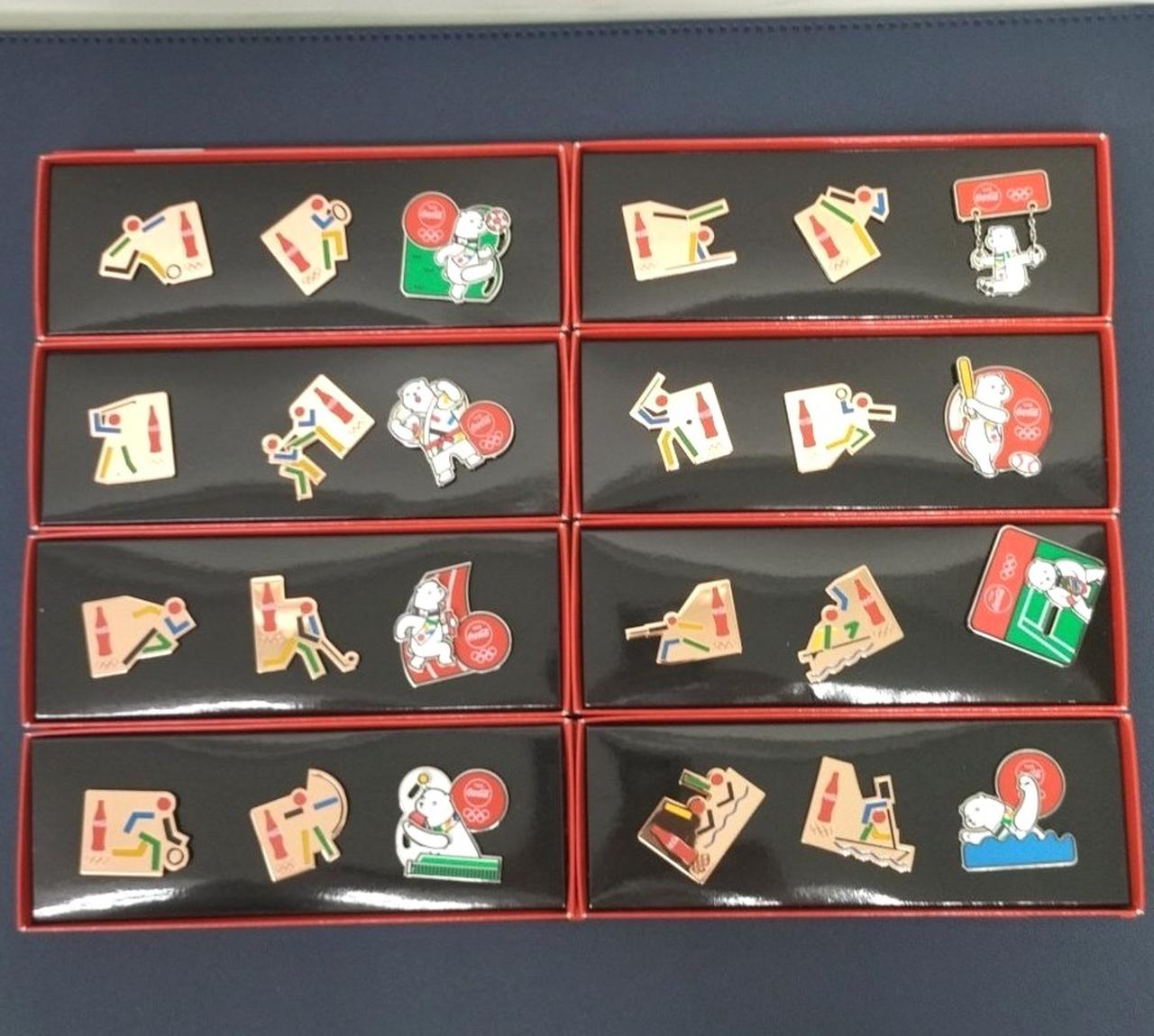 最も安い 2020年 東京オリンピック コカ・コーラ ピンバッジ 47都