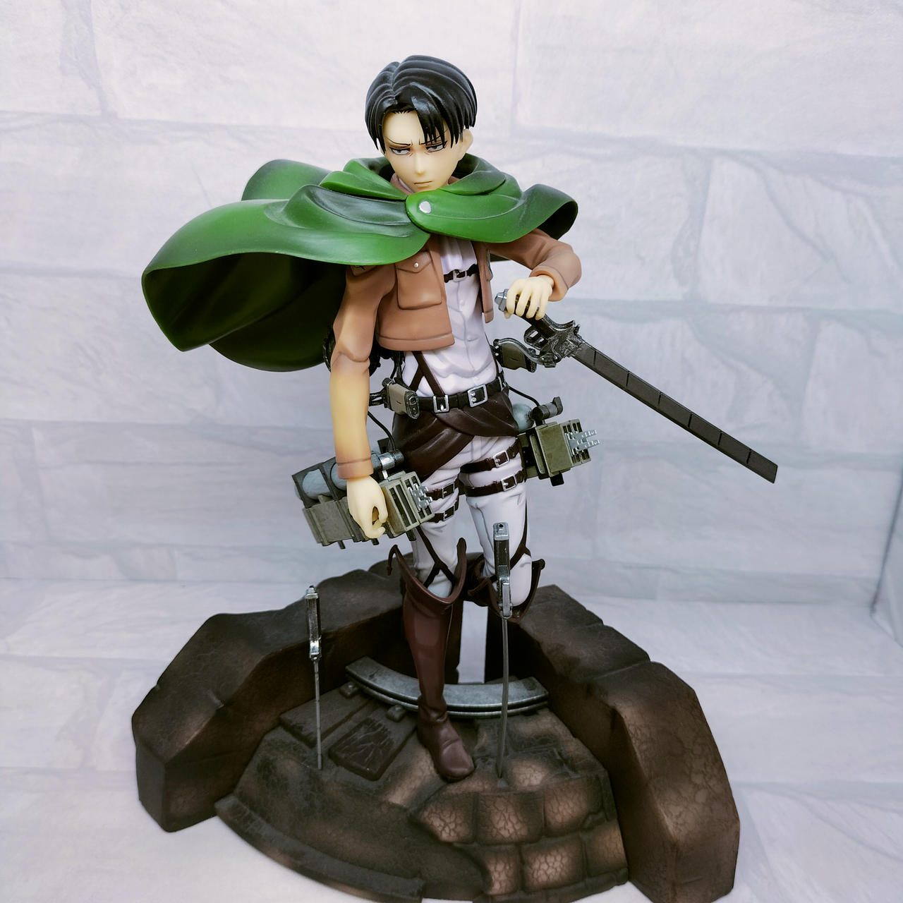 ☆ 1/7 PULCHRA プルクラ 進撃の巨人フィギュア リヴァイ