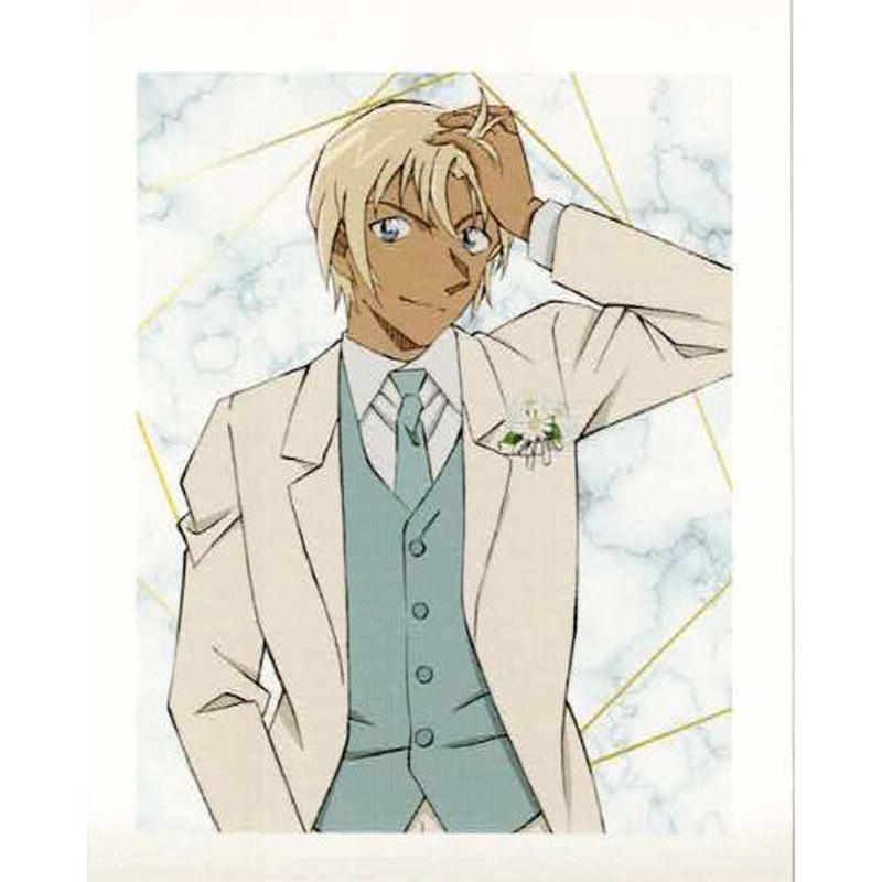 名探偵コナン ハロウィンの花嫁 ぱしゃこれ タキシード 降谷零 安室透