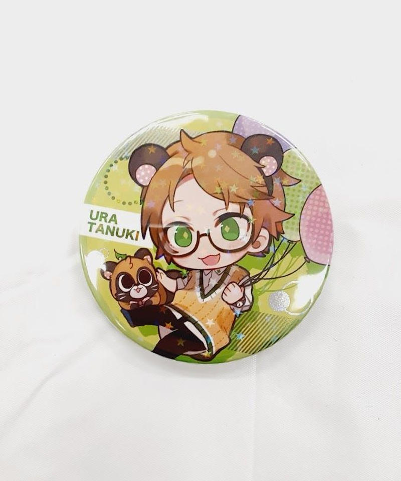 うらたぬき 痛バッグ 缶バッジ101個 【公式通販】