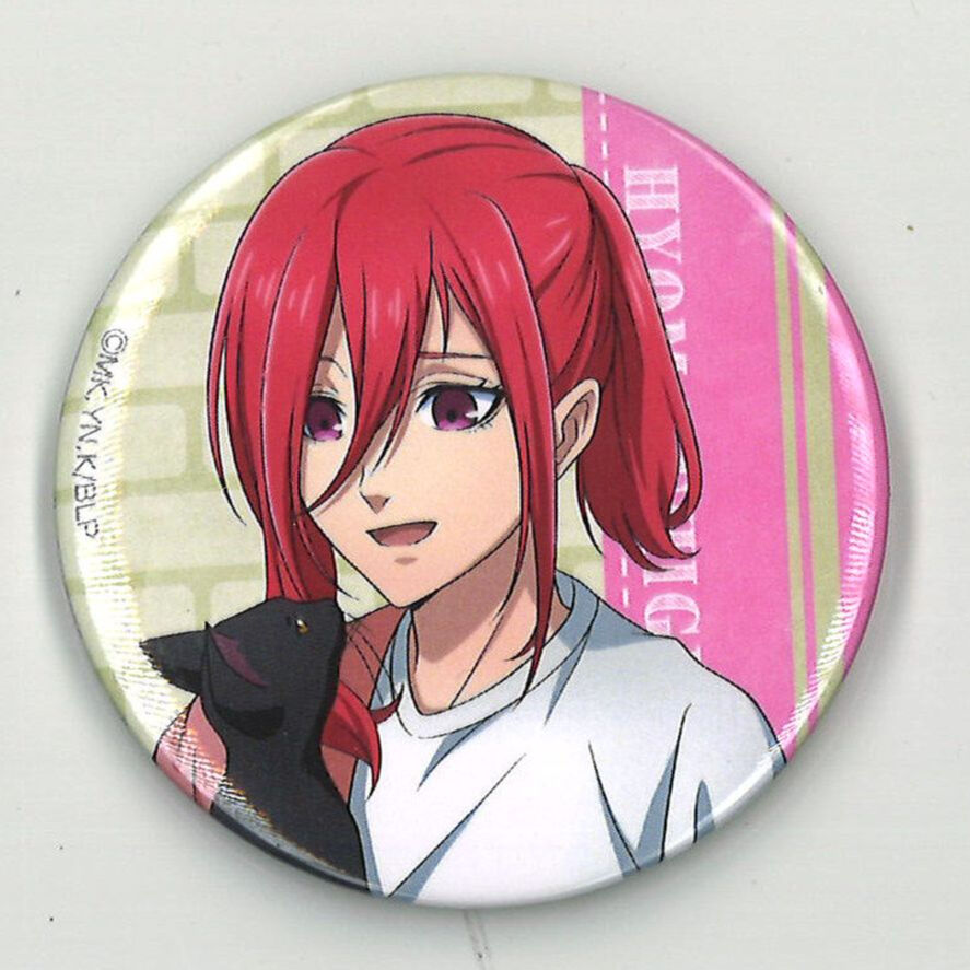 ブルーロック ブルロ バースデイメタル缶バッジ 千切豹馬 ブルーロック