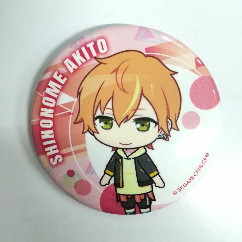 プロセカ グリ缶 グリッター缶バッジ 5B 黒百合 人気 東雲彰人 20点