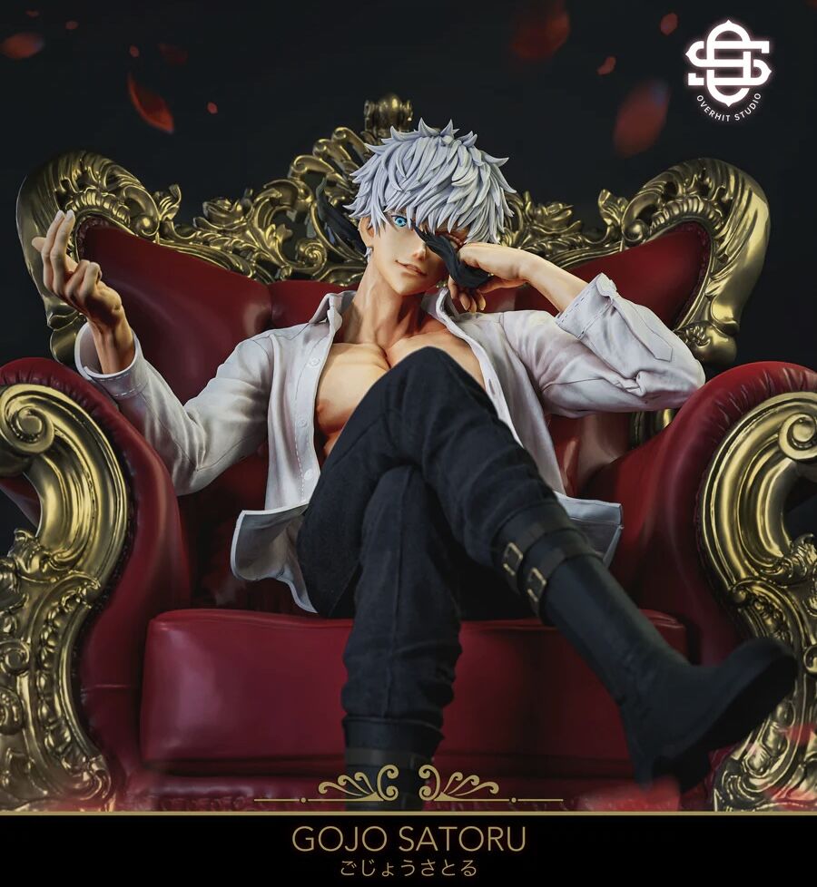 人気 呪術廻戦 五条悟 フィギュア ガレージキット