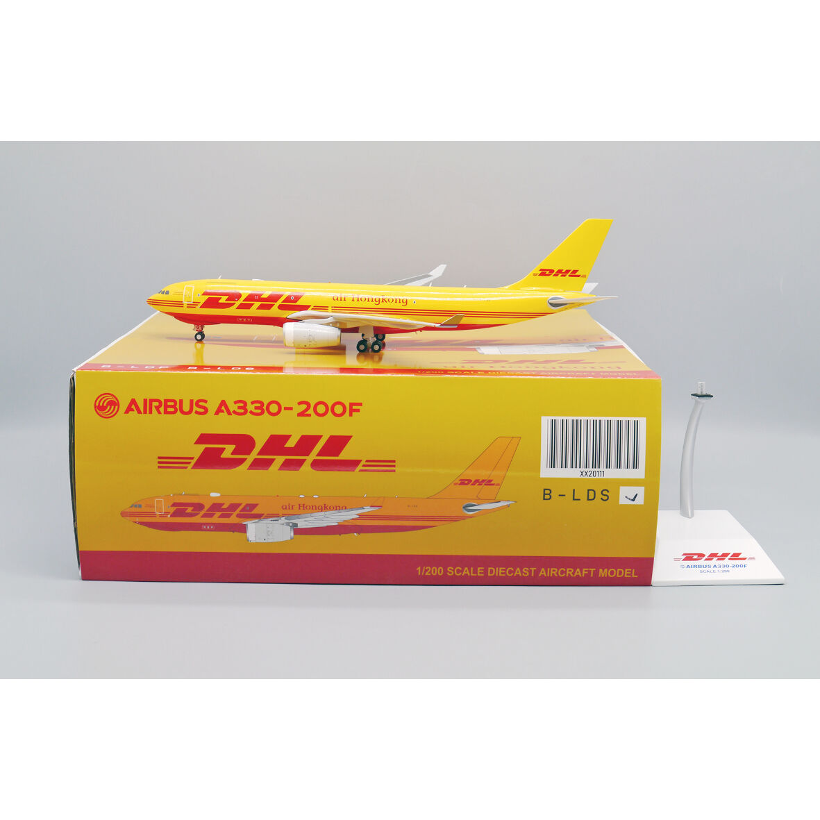 エアホンコン エアバスA300 1/200 完成品 エアホンコン エアバスA300 1