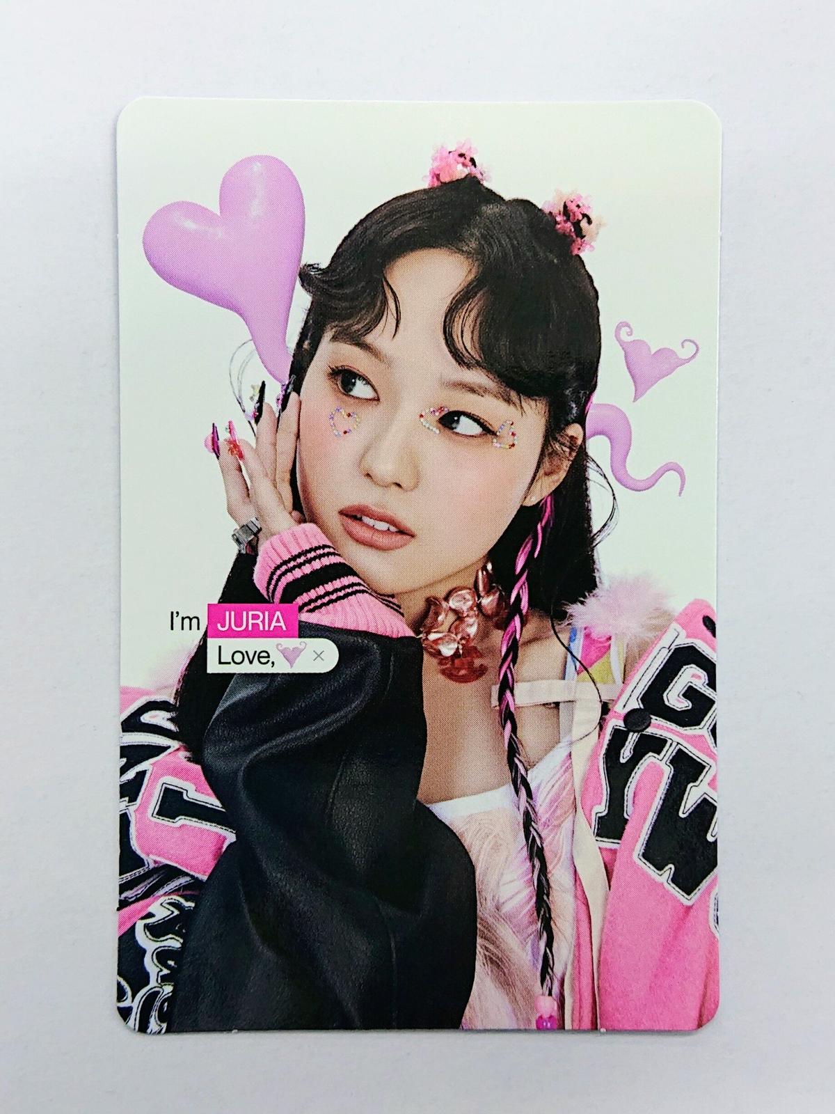 XG JURIN サノク トレカ