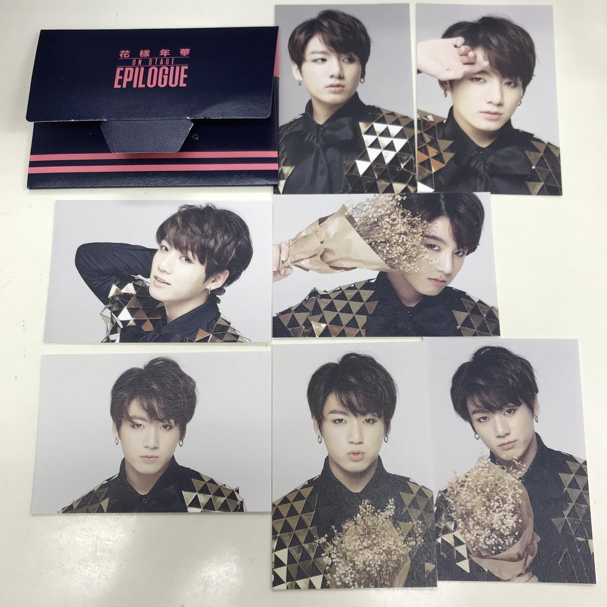 BTS 花様年華 ON STAGE ジョングク ミニフォト BTS 花様年華 on stage ミニ