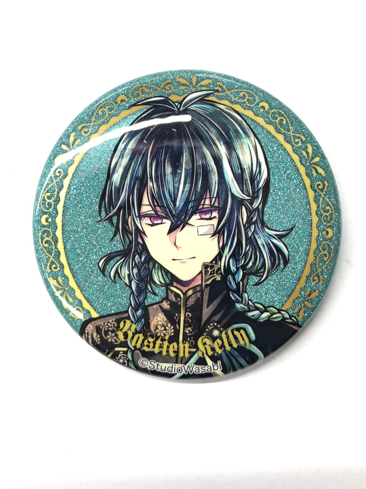 あくねこ 悪魔執事と黒い猫 バスティン 缶バッジ セット 悪魔執事と黒い猫