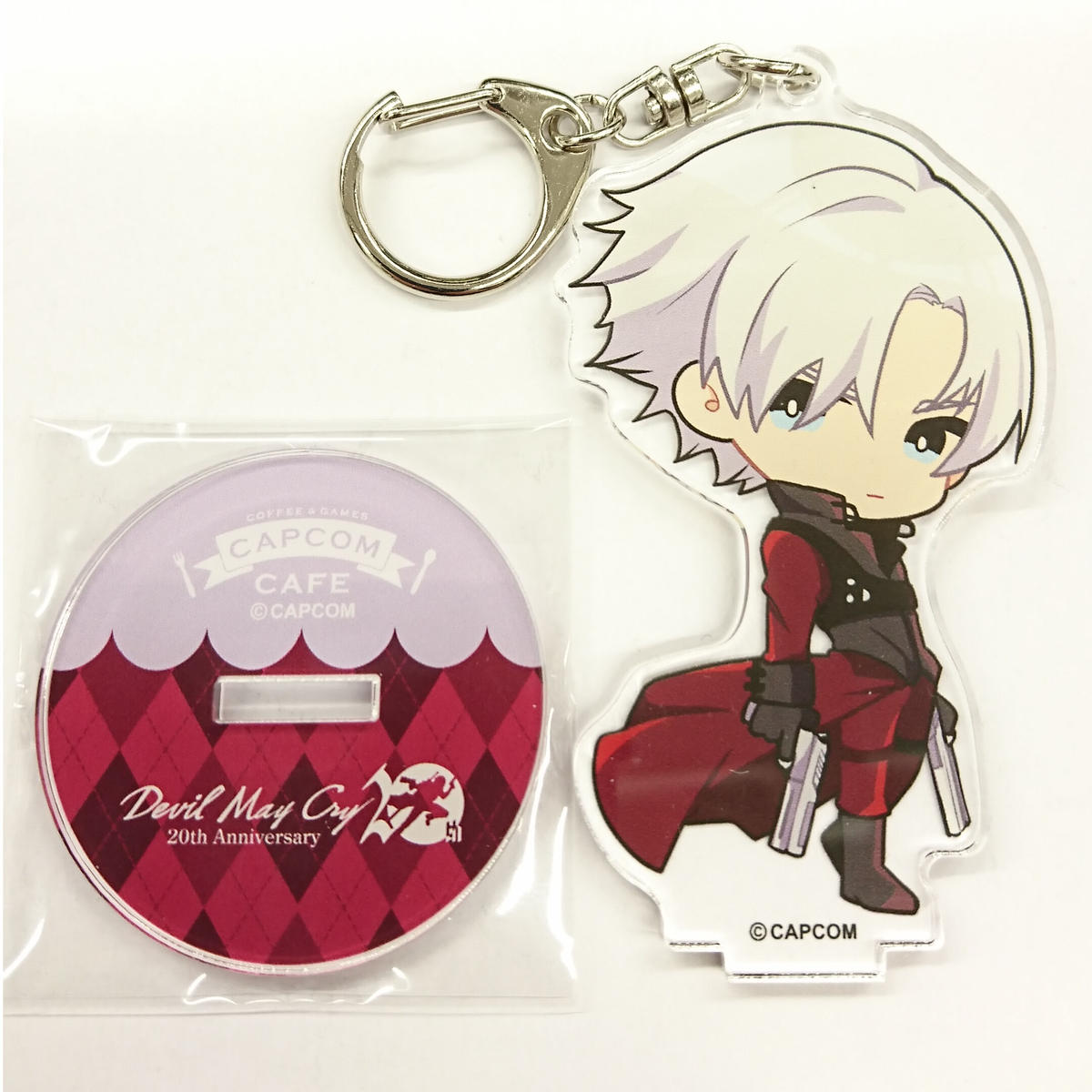 未開封】デビルメイクライ オフィシャルショップ限定 アクリルスタンド