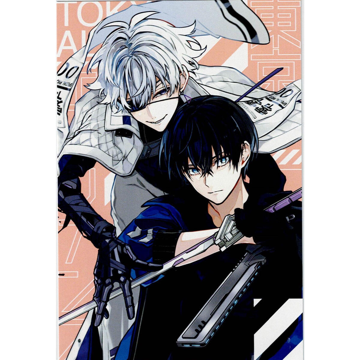 東京エイリアンズ 東エリ オンラインくじ 缶バッジ 明明 雨宮零士 東京