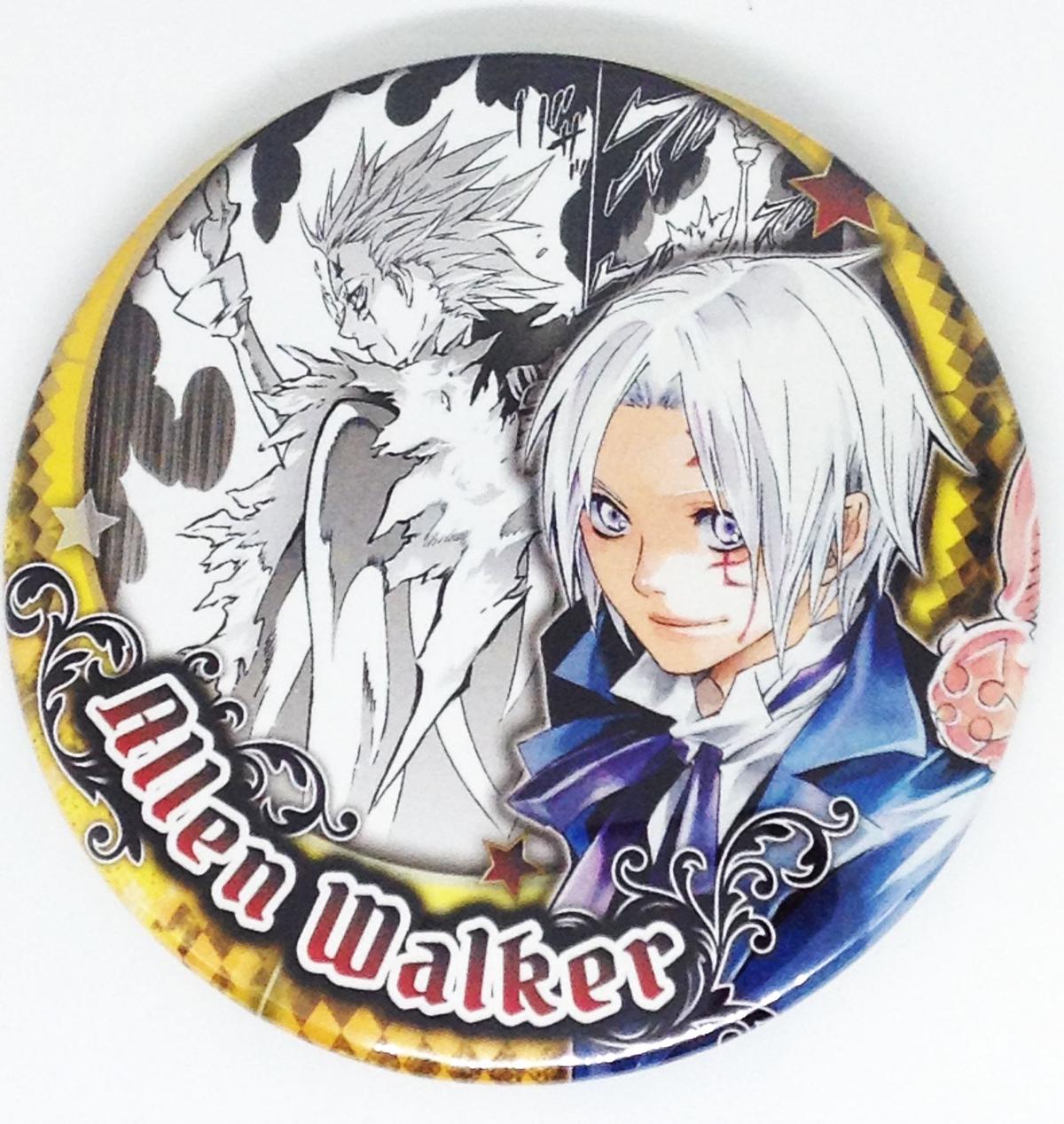 D.Gray-man アレンウォーカー缶バッチ ☆D.Gray-man コレクション缶