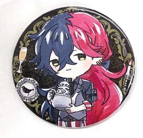 ①悪魔執事と黒猫 ルカス 缶バッジ 30個まとめ売り 悪魔執事と黒い猫