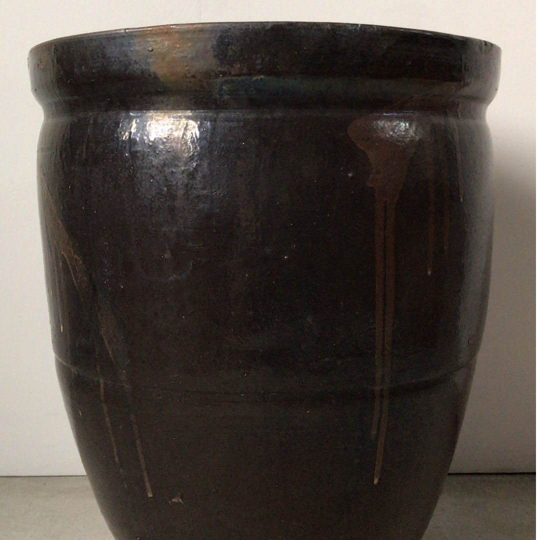 ⑥大甕 おおがめ 甕 カメ ⑤印、水甕 オブジェ ガーデニング 金魚