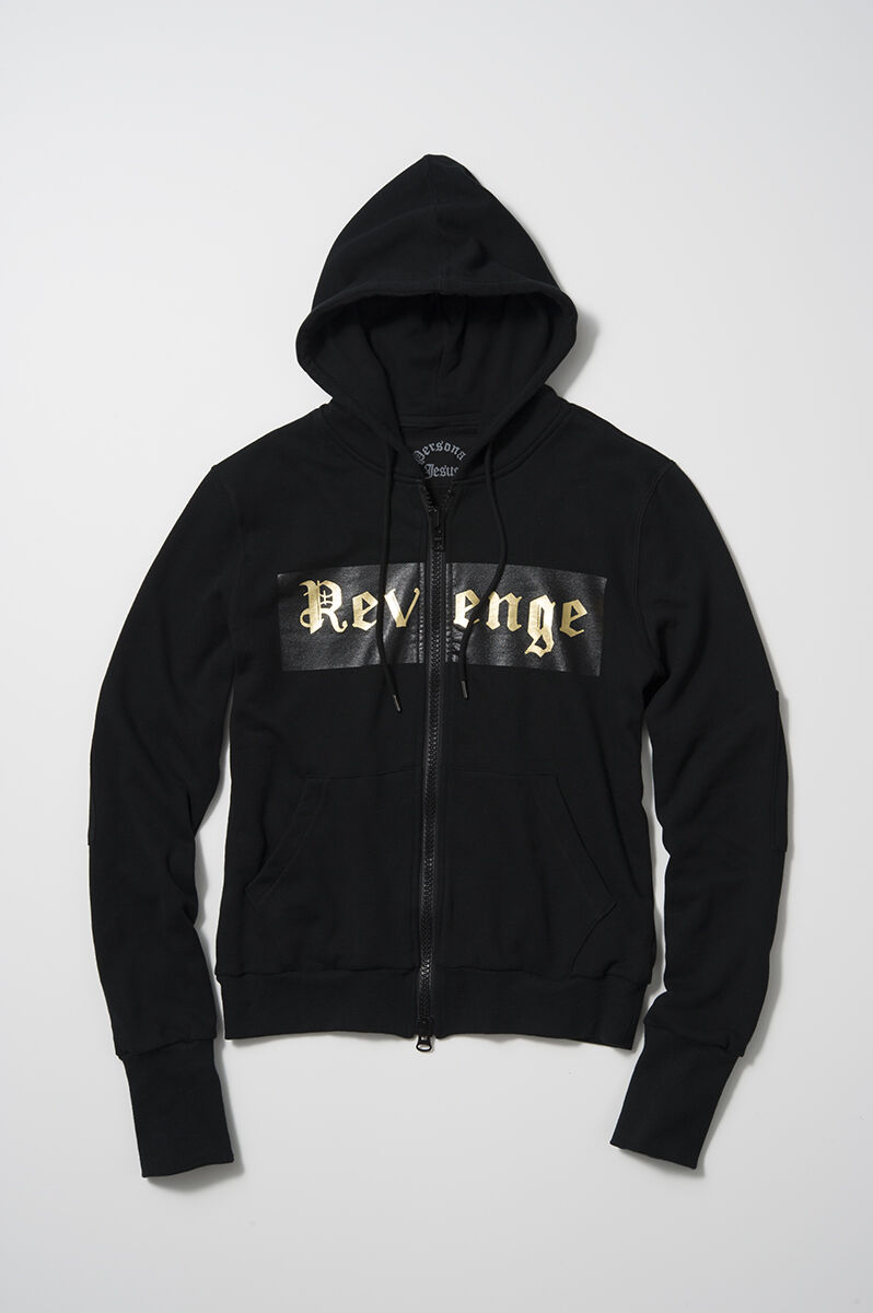 氷室京介 PJリベンジパーカーLサイズ 氷室京介パーカー (XL, Aデザイン)