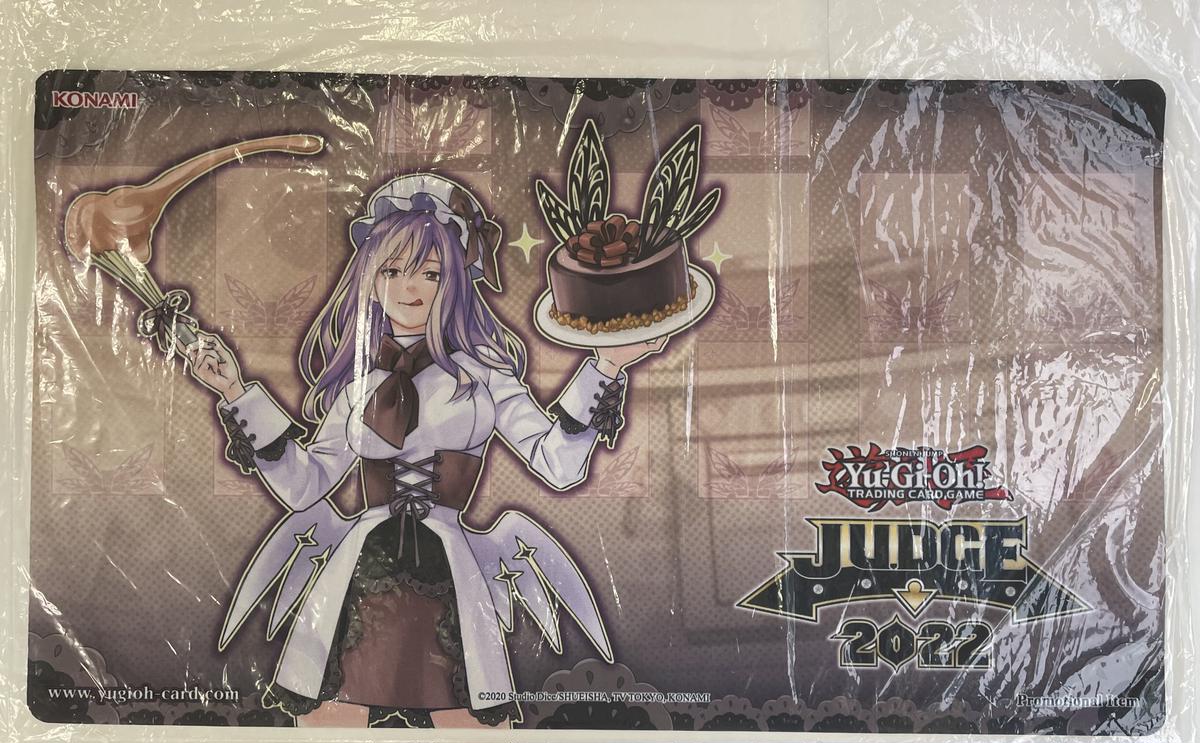 遊戯王 プレイマット 聖菓使クーベル Judge2022 遊戯王 公式 JUDGE