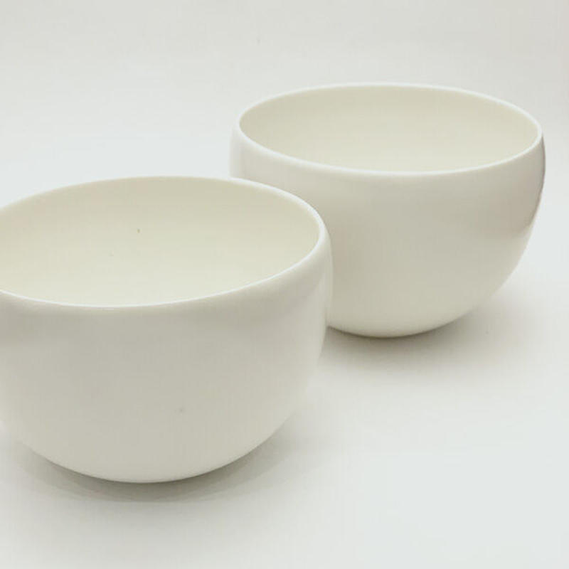 黒田泰蔵？ 白磁 端正な酒器 カップ 湯呑み WASASABI購入 約30年前