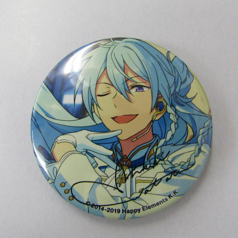 日々樹渉 テーマスカウト 缶バッジ 【公式通販】