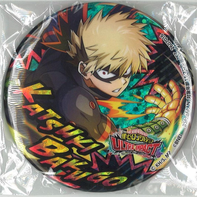 ヒロアカ 原作コレクション缶バッジ 第6弾 爆豪勝己 ヒロアカ 爆豪勝己