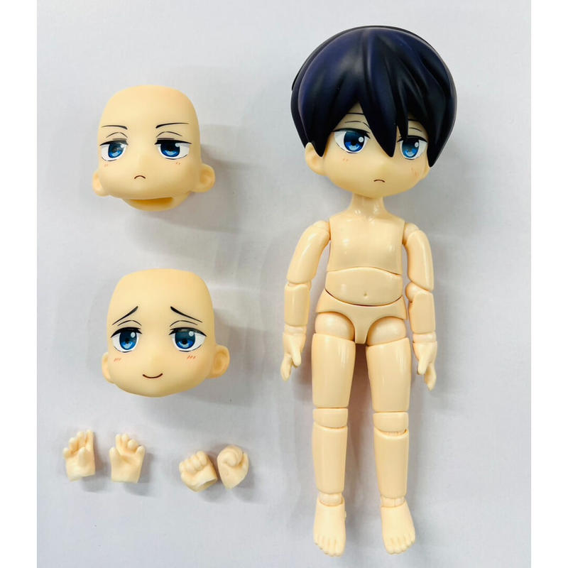 Free! ES にいてんご 着せかえ・あくしょん 七瀬遙 フィギュア: Free