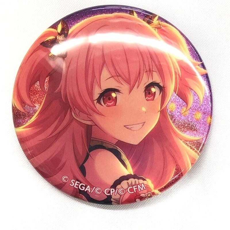 プロセカ グリ缶 桃井愛莉 グリッター缶バッジ 46B 30点 プロジェクト