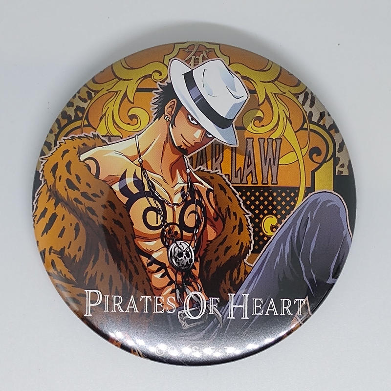ONEPIECE 缶バッジ まとめ売りトラファルガー ロー ONE PIECE