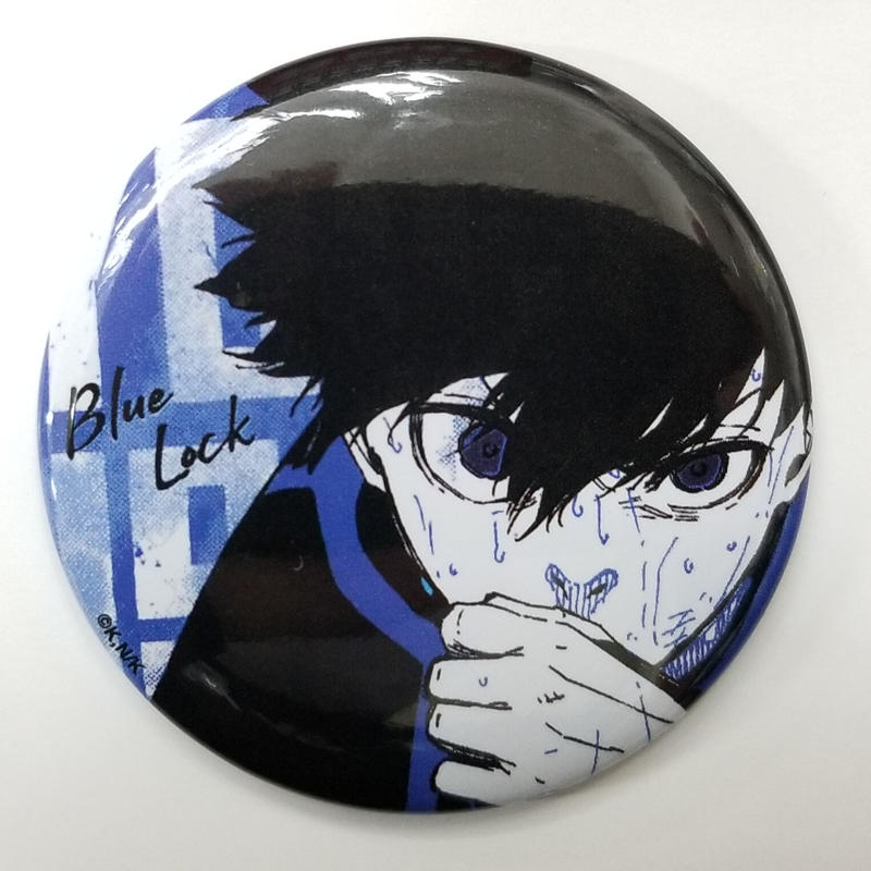 潔世一 潔 バレンタイン チョコレート 缶バッジ VD ブルーロック