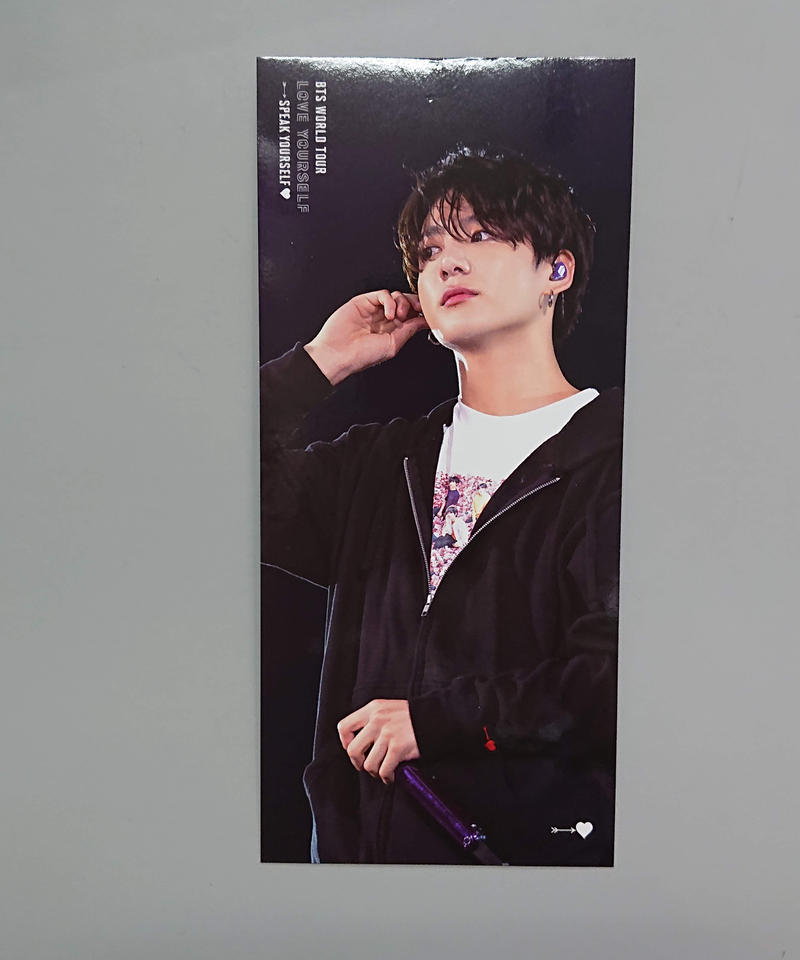 BTS DVD SPEAK YOURSELF London ロンドン ジョングク BTS - WORLD TOUR