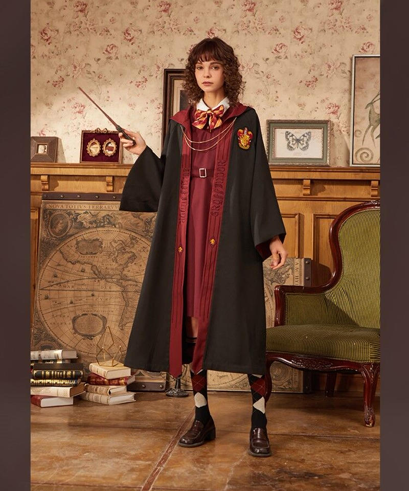 ハリーポッター グリフィンドール 公式 ローブ ネクタイSサイズ