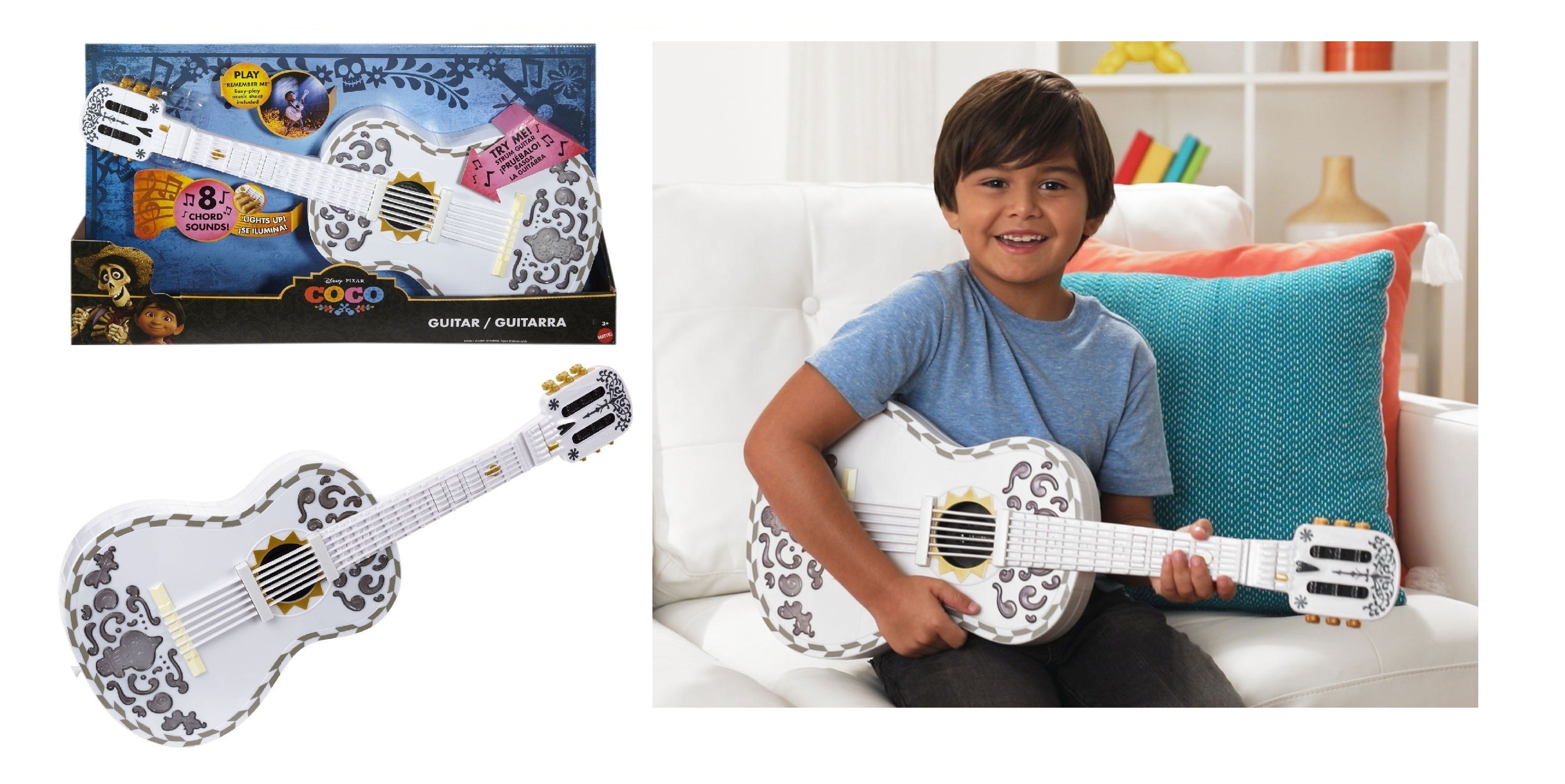 新品・未使用】ピクサー リメンバーミー ギター マテル